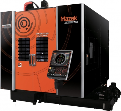 Máquina híbrida de fabricación aditiva y mecanizado multitarea Variaxis j-600AM de Mazak