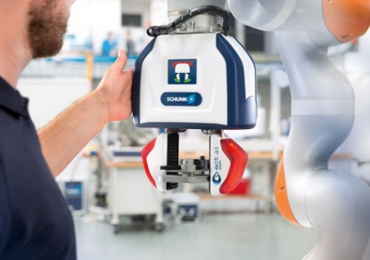 Soluciones de colaboración humano-robot de Schunk
