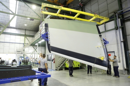 Aciturri completa la primera entrega para el programa BelugaXL de Airbus