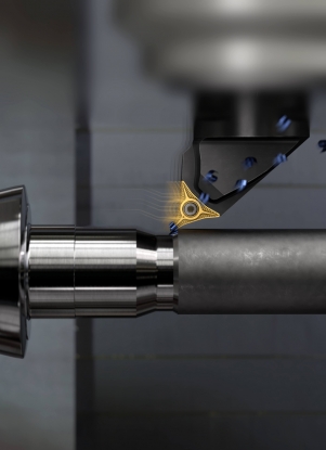 Solución de 'torneado omnidireccional' PrimeTurning de Sandvik Coromant