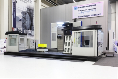 Tecnología vanguardista de fresado, mandrinado y torneado de Soraluce