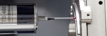 Sondas de palpación TS 460 y TT 460 de Heidenhain