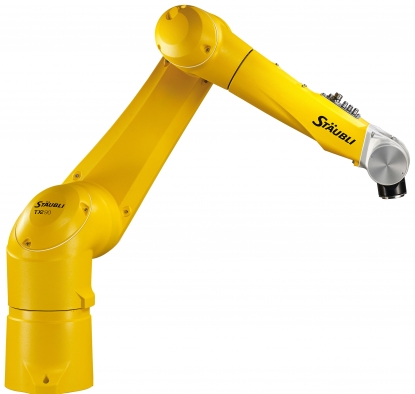 Generación de robot de 6 ejes TX2 de Stäubli, más flexible, dinámica, segura y productiva