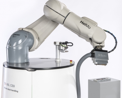 Sistema robótico móvil HelMo de Stäubli para la producción conectada