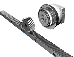Sistema reductor, piñón y cremallera de precisión de Apex Dynamics
