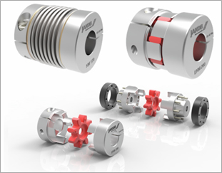 Gama completa de acoplamientos y limitadores de par de Jakob