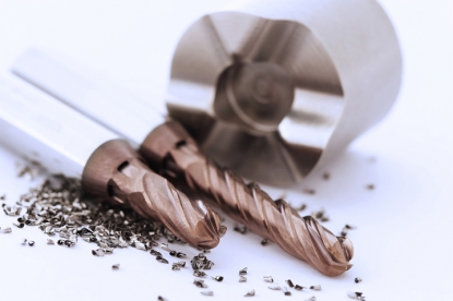 Fresa de alisar CrazyMill Cool Z4 de Mikron Tool