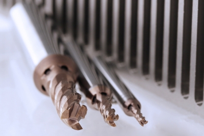 Fresa esférica para cajeras CrazyMill Cool P&S de Mikron Tool