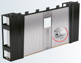 Protecciones enrollables para funcionamiento frontal de P.E.I.