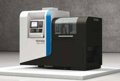 Swiss GT 32 de Tornos para fabricar las piezas más complejas