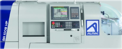 Almac BA 1008 HP de Tornos para funcionamiento desde barra