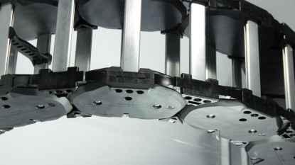 Cadena portacables para aplicaciones de largo recorrido de Tsubaki Kabelschlepp 