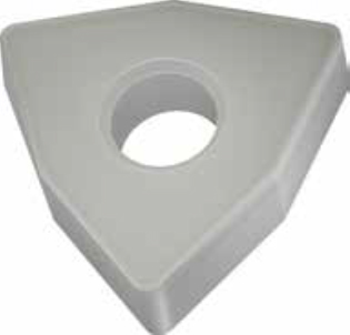 Grado de cerámica SI3N4 WCK10 para torneado ISO de Walter