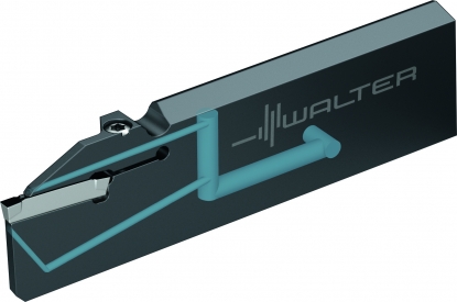 Lama de tronzado reforzada Walter CUT G1041