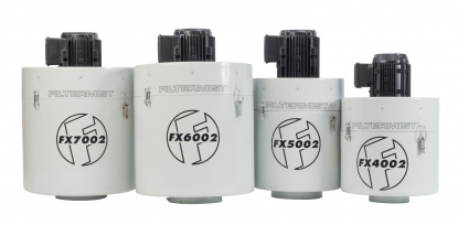 Eficiente separador centrífugo de neblina de aceite Filtermist