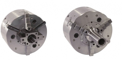 El sistema de sujección 3/2 Jaw Chuck de Röhm crea flexibilidad y ahorra tiempo