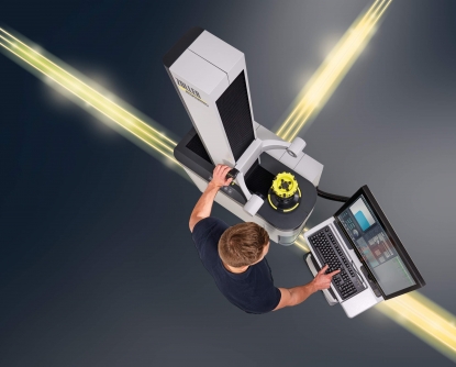 Máquina de preajuste y medición Zoller apta para el futuro digital