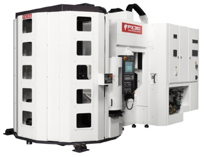 Centro de mecanizado de cinco ejes confiable y de alta producción Yasda