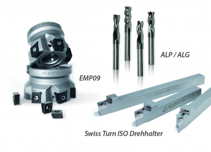 Nuevas fresas para aleaciones de aluminio de alto contenido en silicio de ZCC