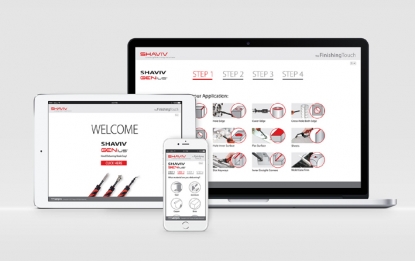 Software de aplicación web Shaviv Genius para elegir la solución de desbarbado correcta