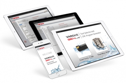 Selección de herramientas Vargus Genius para aplicaciones móviles en tabletas y teléfonos inteligentes 