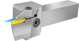 Nuevas soluciones para ranurado y torneado Groovex