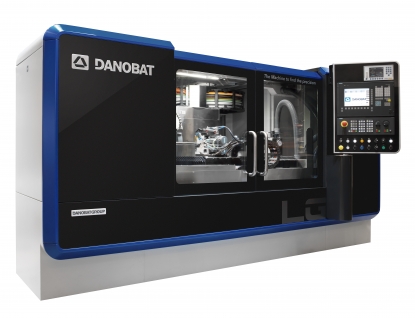 Rectificadora de alta precisión en piezas esbeltas Danobat