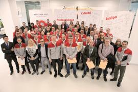 SEAT ahorra 13,8 millones de euros gracias a la campaña ideas de mejora