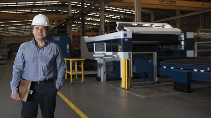 Inoxidables de San Luis adquiere una TruLaser 8000 para mejorar sus capacidades 