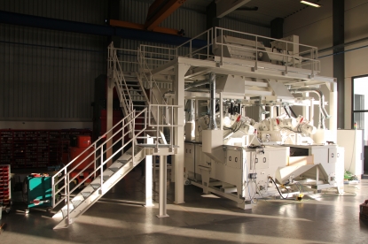 Rösler facilita a Thyssenkrupp un sistema de granallado para la limpieza de diferentes cigüeñales