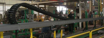 igus provee una exitosa cadena de plástico a Mannesmann Röhrenwerke GmbH