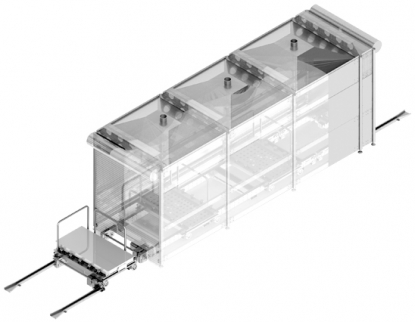 Knoll facilita la integración un sistema de transporte TSS de manera flexible