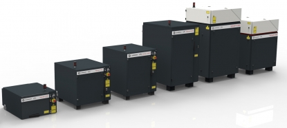 Gama de láser de fibra con diseño robusto y modular