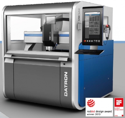 Fresadora CNC productiva y versátil