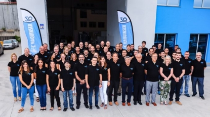 Maquinser celebra su 30 Aniversario