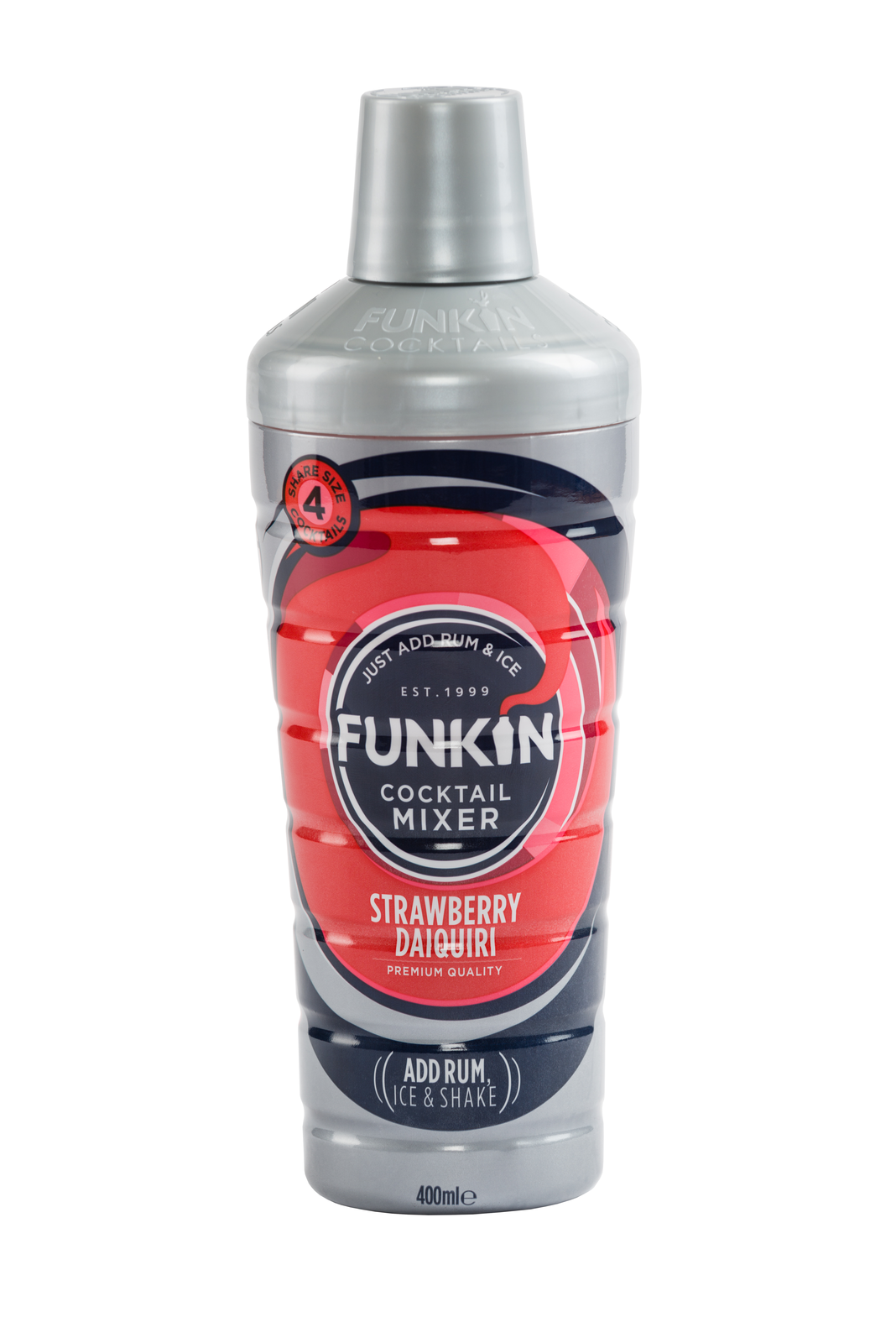 Dos fábricas de RPC colaboran en la producción de un nuevo paquete-coctelera que permite a los consumidores producir el cóctel perfecto en el hogar