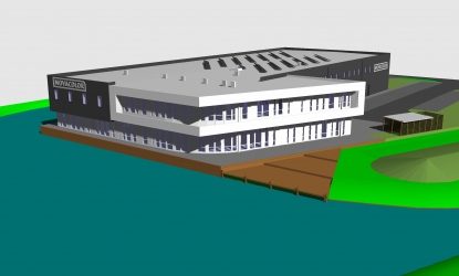 Movacolor inaugura un nuevo edificio en Países Bajos, tres veces más grande que el actual