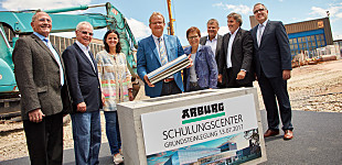 Arburg inaugura las obras de su nuevo centro de formación en Lossburg