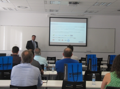 Maquinser dedica la parada de su road show en Elgoibar a la fabricación aditiva