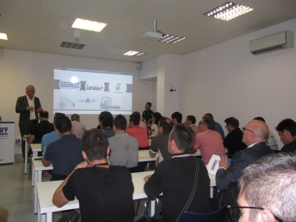 Daunert-SCS demuestra las ventajas del mecanizado a alta presión