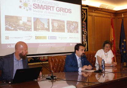 Ya está en marcha el IV Congreso Smart Grids