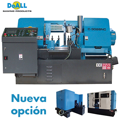 Máquinas para operaciones de aserrado de uso general tanto en modo manual como automático