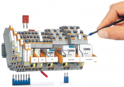 Sistema de relés industriales: desde el relé de acoplamiento hasta la sustitución de minicontactores
