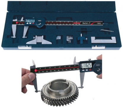 Pie de rey universal digital