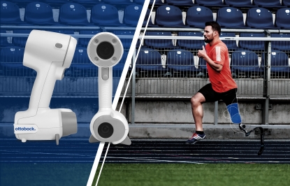 Creaform anuncia un acuerdo de OEM estratégico con Ottobock