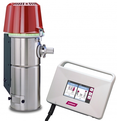 Sistema de transporte de material de uso muy flexible