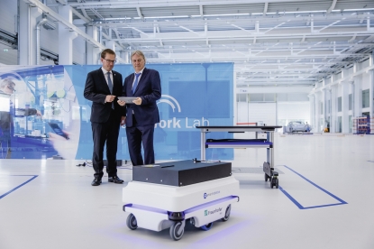 Schaeffler AG y Fraunhofer firman un acuerdo de asociación estratégica