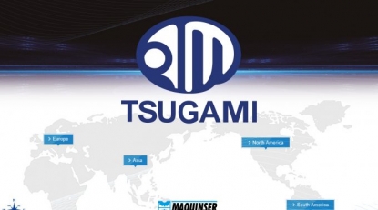 Tsugami, nueva representada de Maquinser