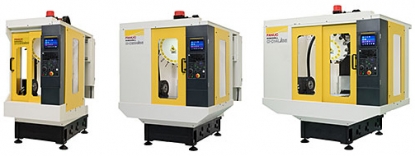 Centros de mecanizado compactos ROBODRILL de FANUC para taladrado, fresado y roscado flexibles