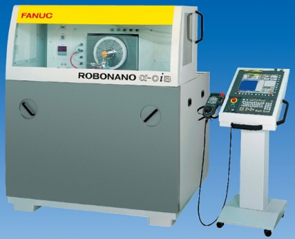 Máquina-herramienta de FANUC con precisión nanométrica